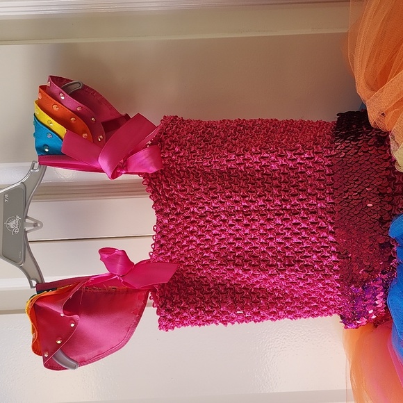 JoJo Siwa Tutu Dress - Picture 5 of 5